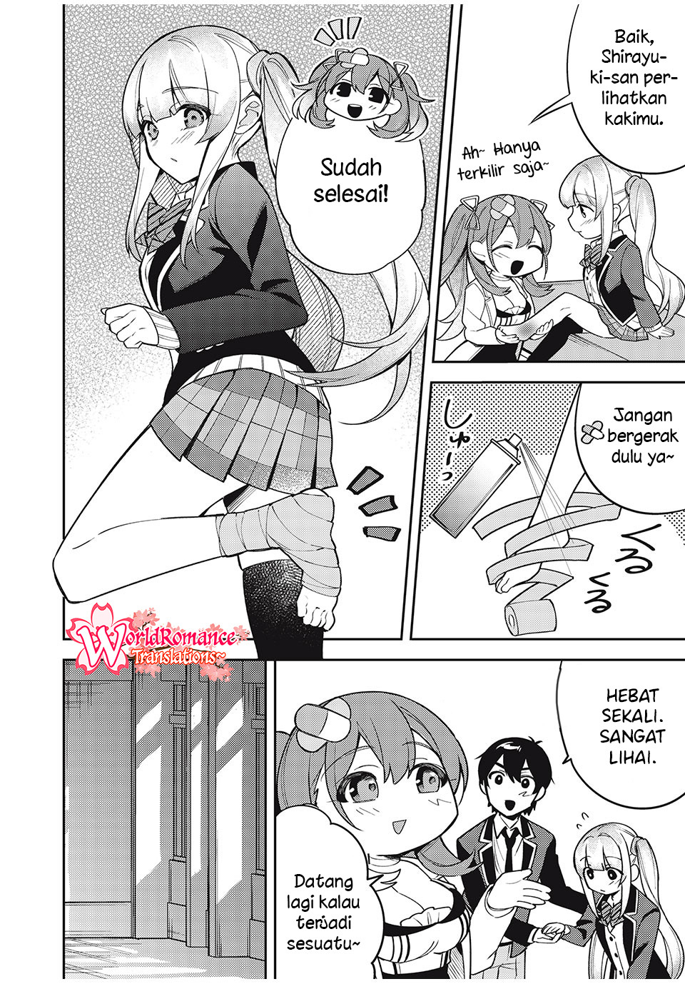 Shitsurengo, Kenaku Datta Osananajimi ga Sato Kashi Mitai ni Amai ~ Sugar After Bitter ~ Chapter 9