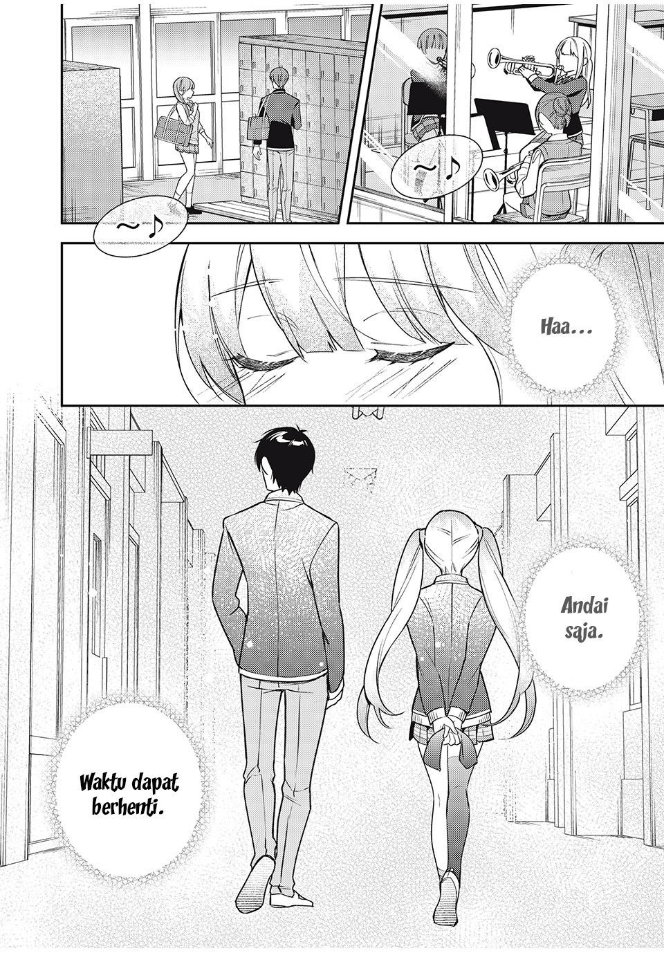 Shitsurengo, Kenaku Datta Osananajimi ga Sato Kashi Mitai ni Amai ~ Sugar After Bitter ~ Chapter 9