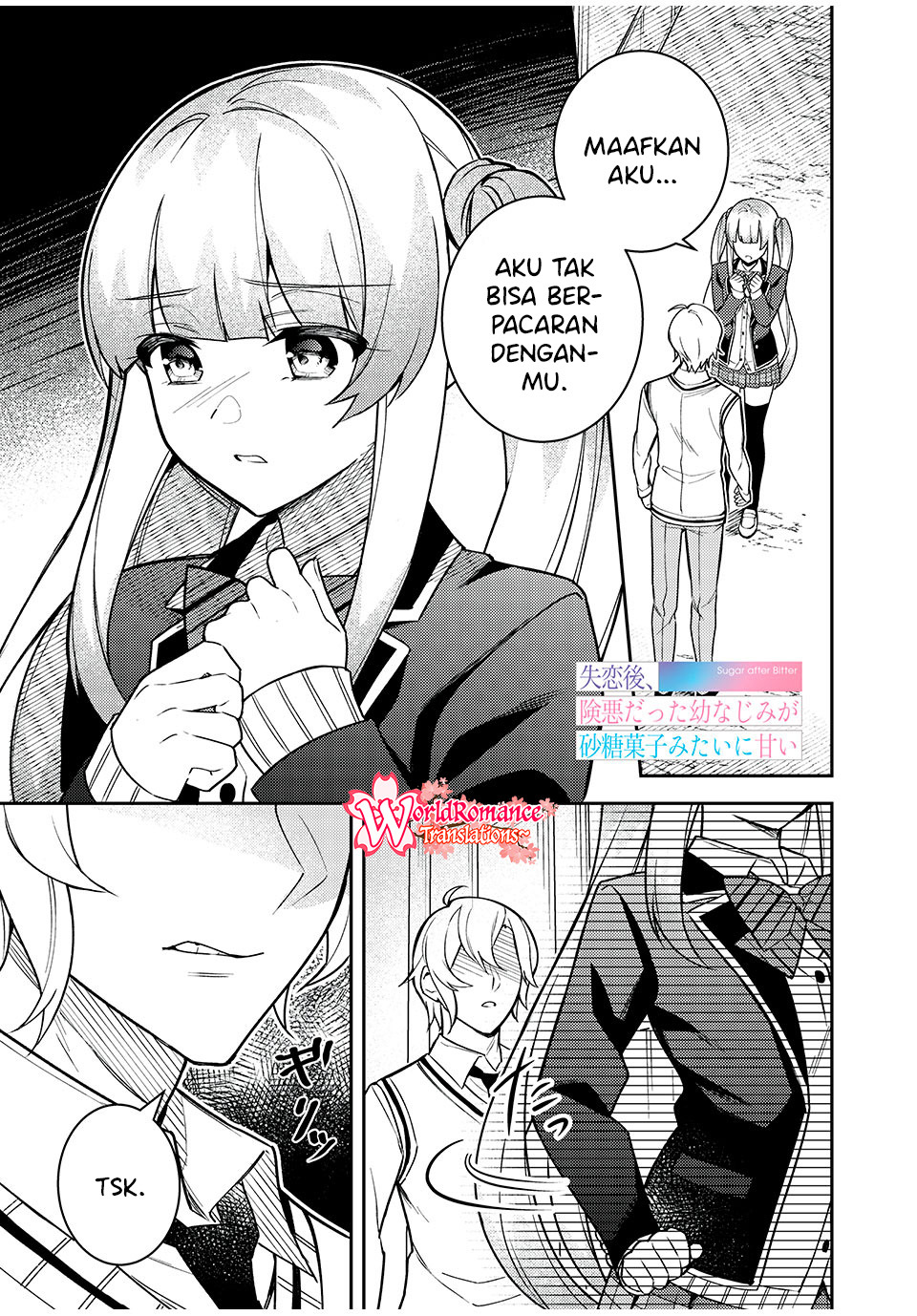 Shitsurengo, Kenaku Datta Osananajimi ga Sato Kashi Mitai ni Amai ~ Sugar After Bitter ~ Chapter 9