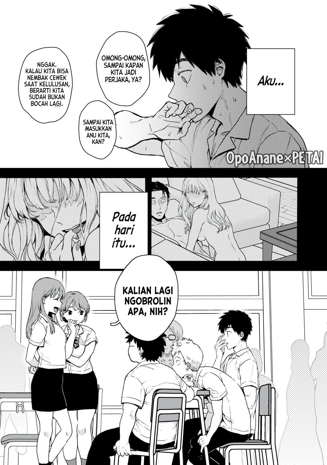 Kimi Dake ga Hontou Chapter 1.1