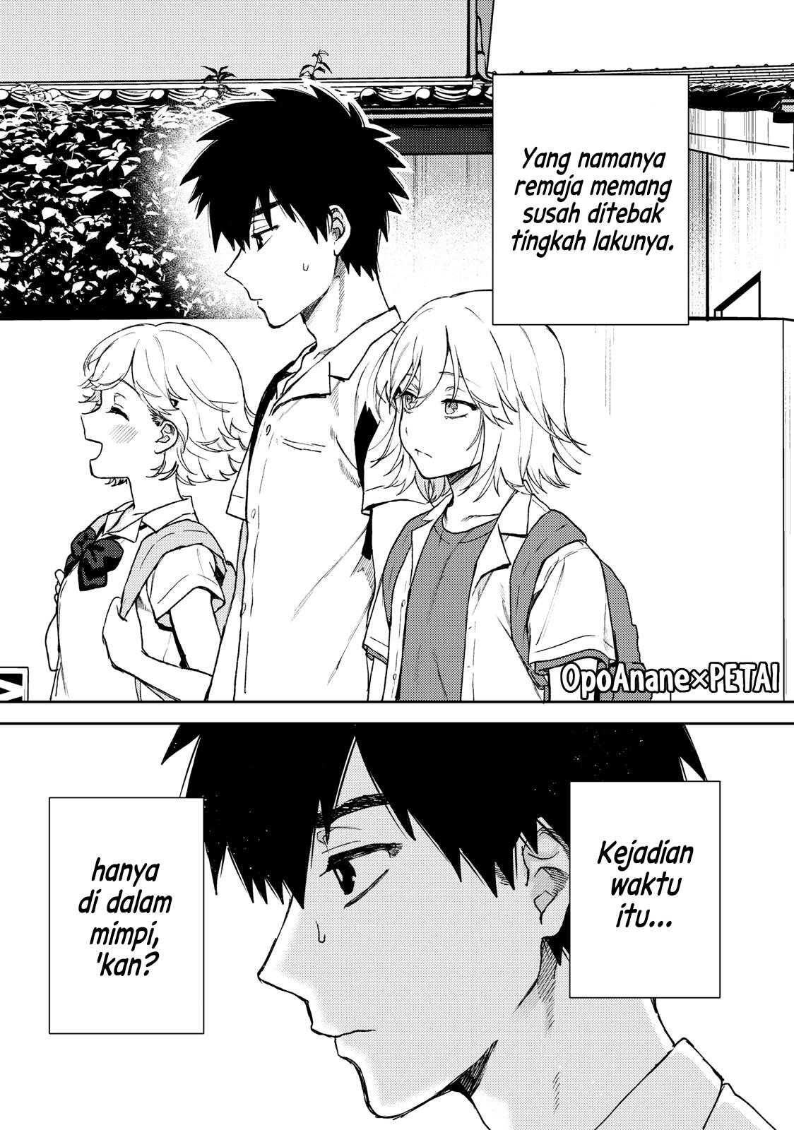 Kimi Dake ga Hontou Chapter 2.1