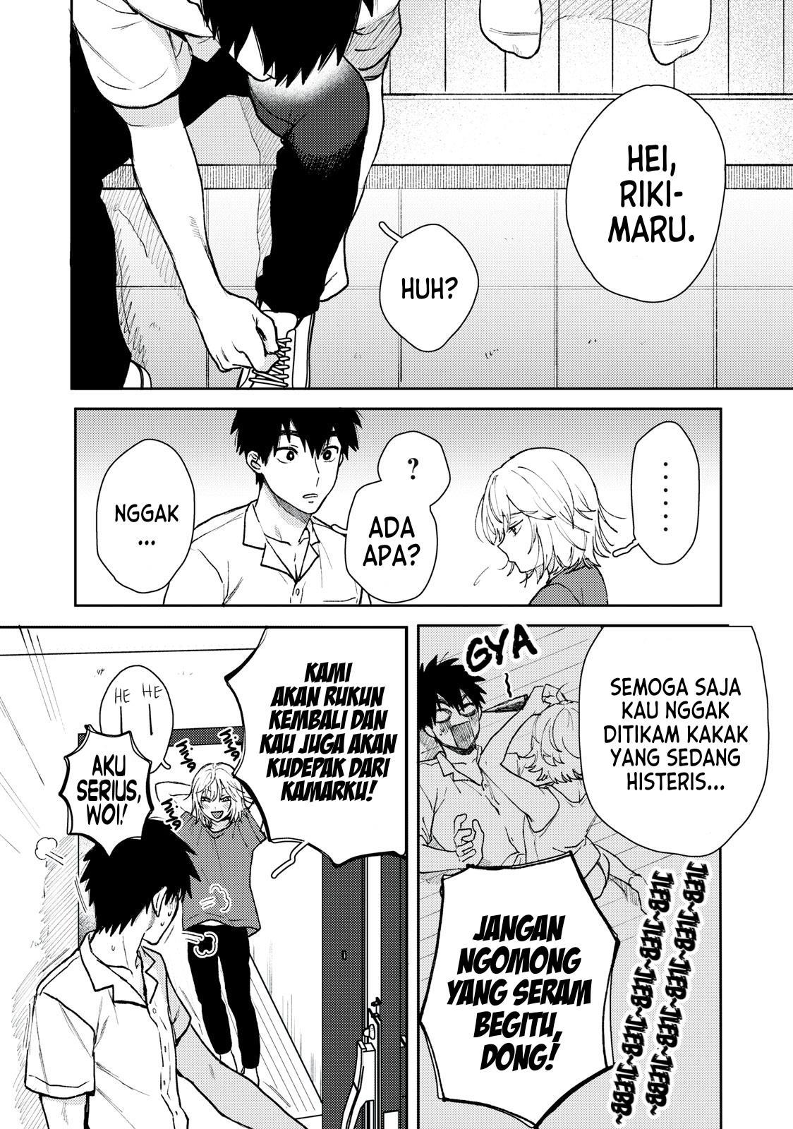 Kimi Dake ga Hontou Chapter 3.2