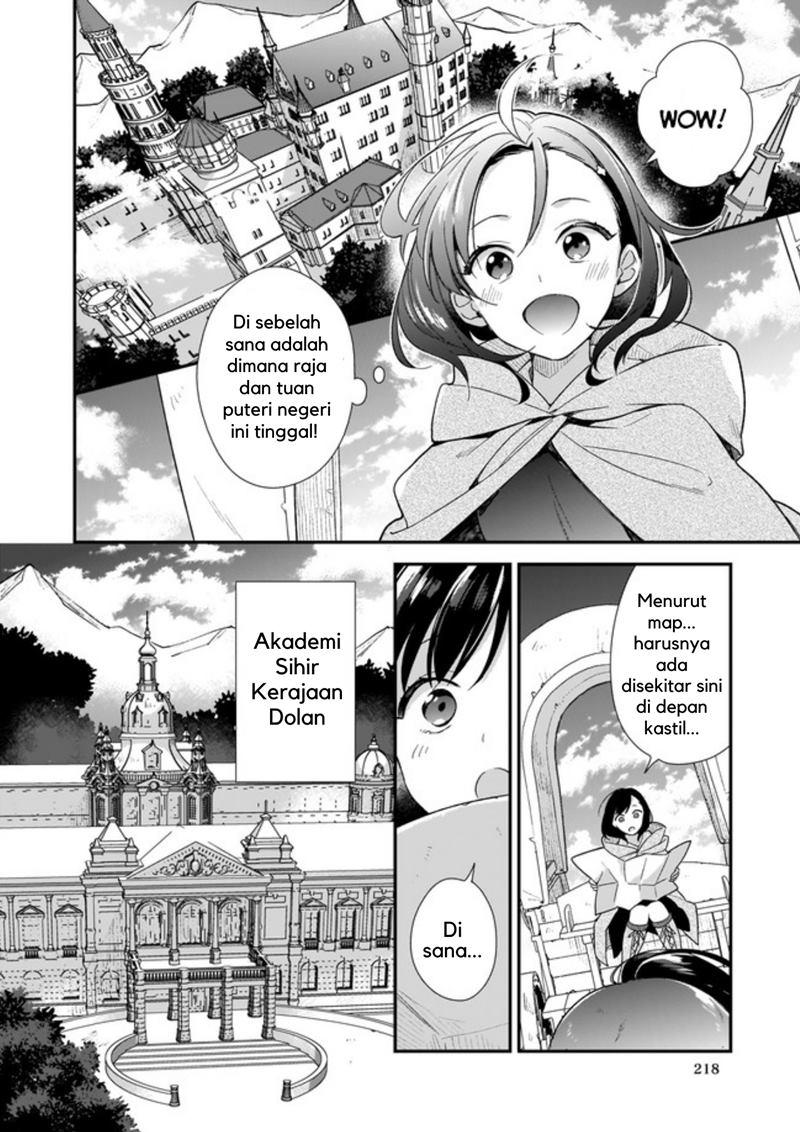 Mahousekai no Uketsukejou ni Naritai desu! Chapter 00