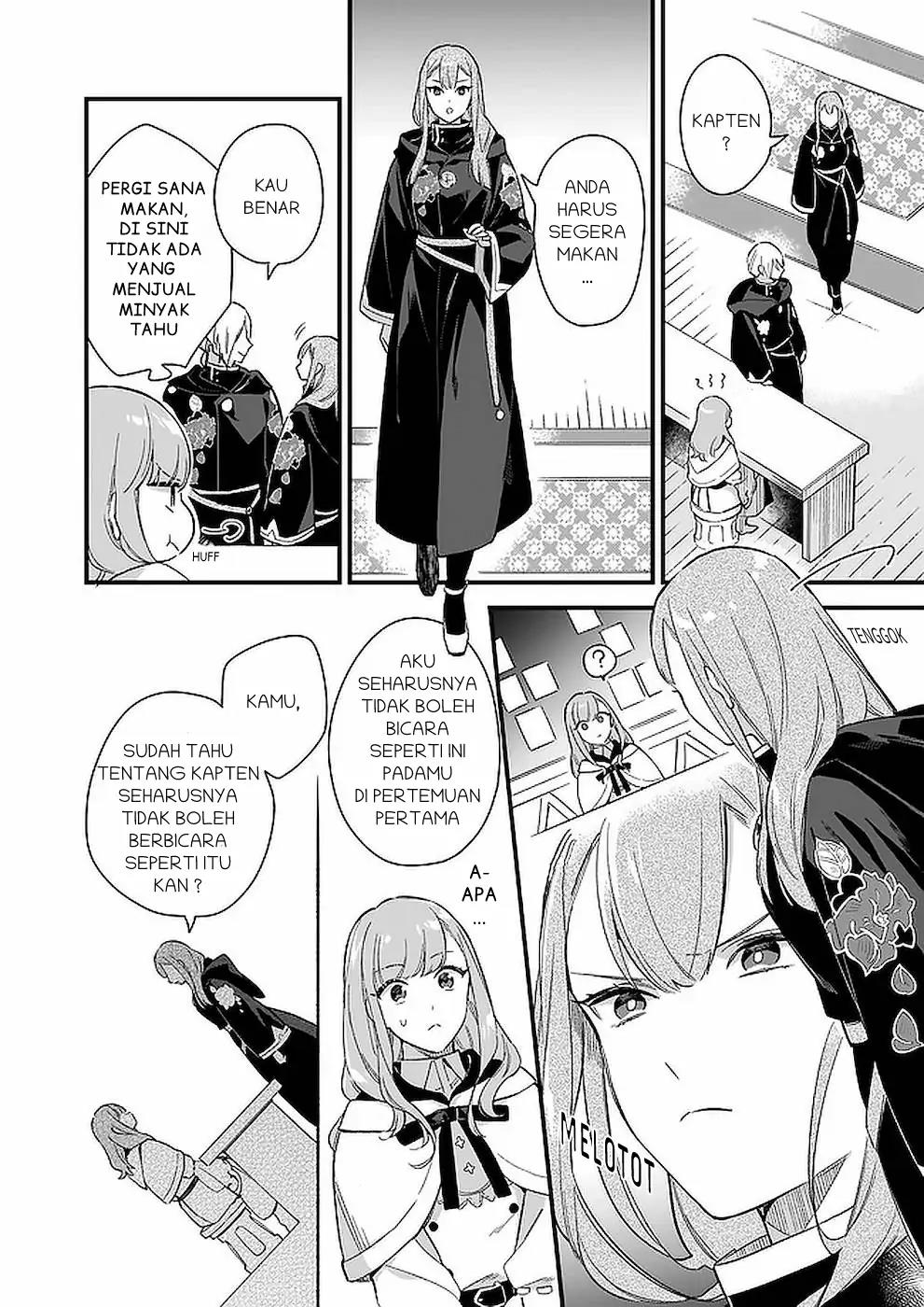 Mahousekai no Uketsukejou ni Naritai desu! Chapter 10