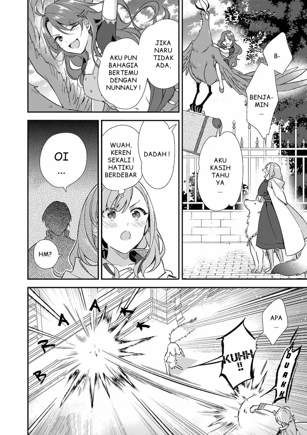 Mahousekai no Uketsukejou ni Naritai desu! Chapter 2