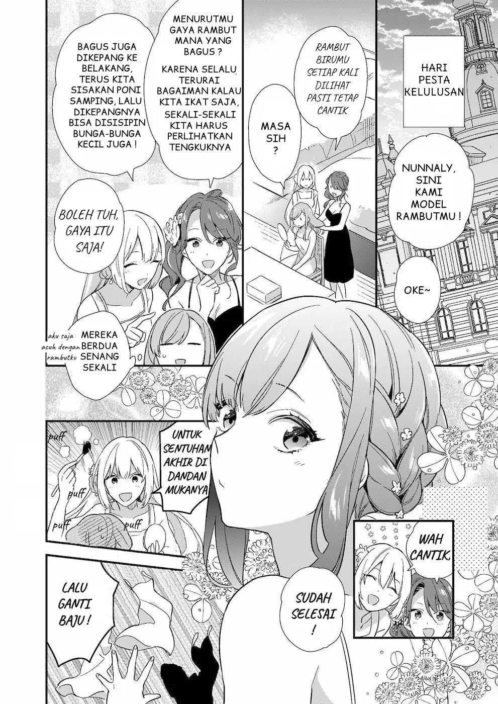 Mahousekai no Uketsukejou ni Naritai desu! Chapter 4