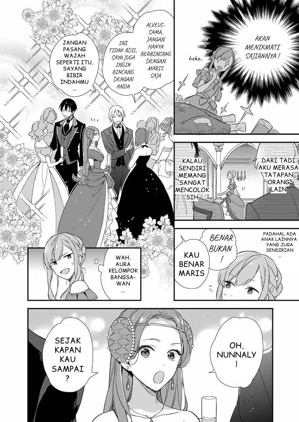 Mahousekai no Uketsukejou ni Naritai desu! Chapter 4