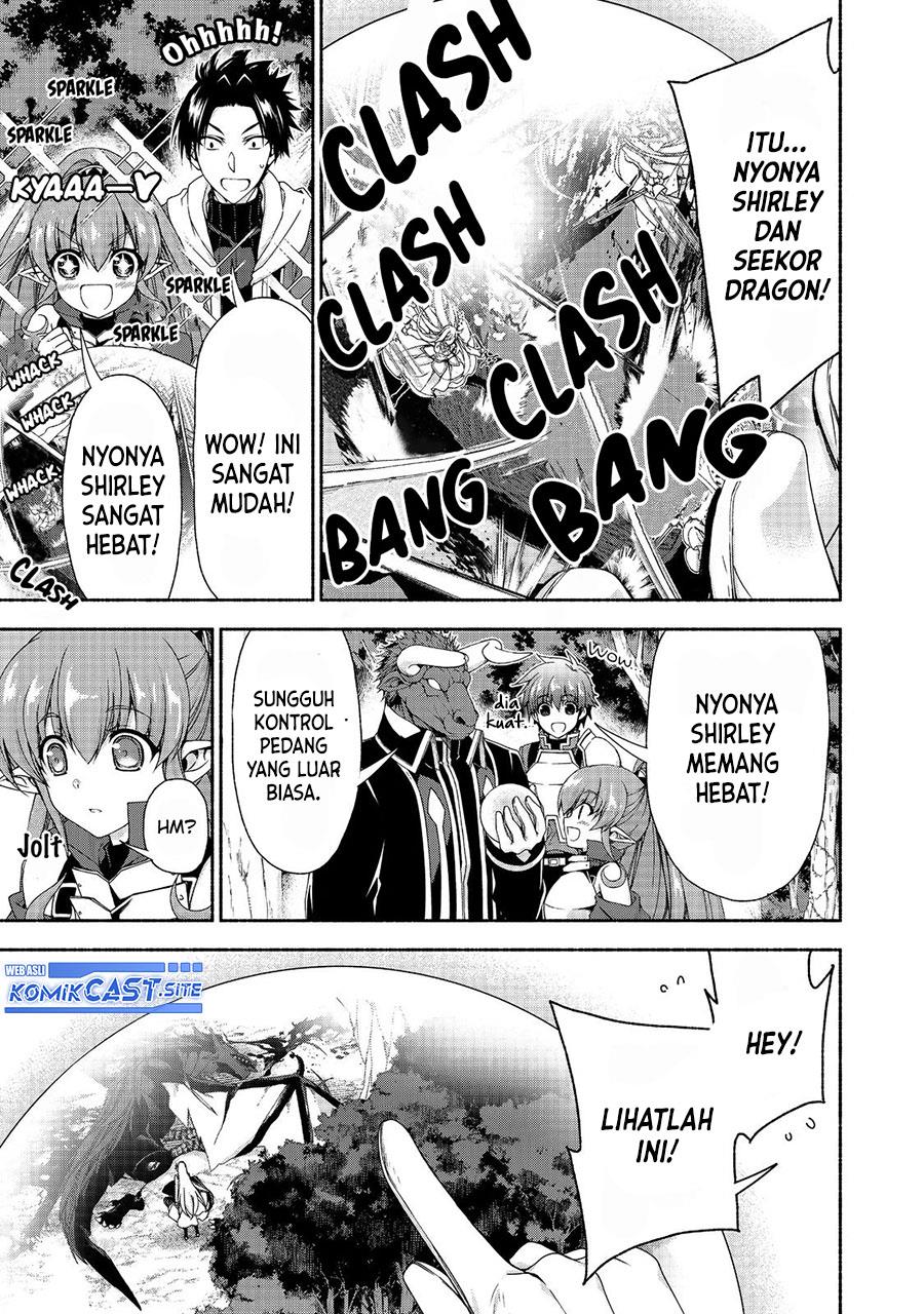 Moto Kizoku Reijou de Mikon no Haha desu ga, Musume-tachi ga Kawaisugite Boukenshagyou mo Ku ni narimasen@COMIC Chapter 12