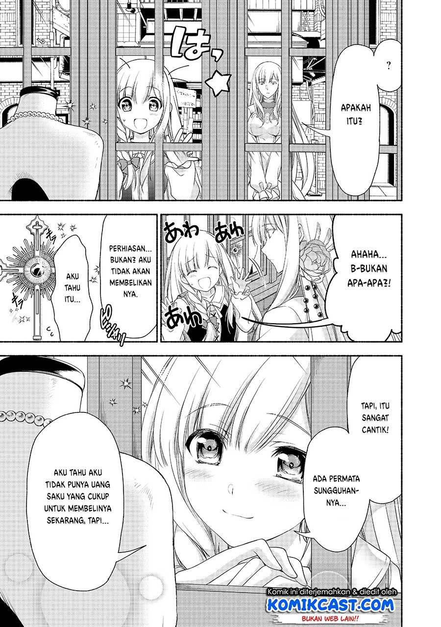 Moto Kizoku Reijou de Mikon no Haha desu ga, Musume-tachi ga Kawaisugite Boukenshagyou mo Ku ni narimasen@COMIC Chapter 4