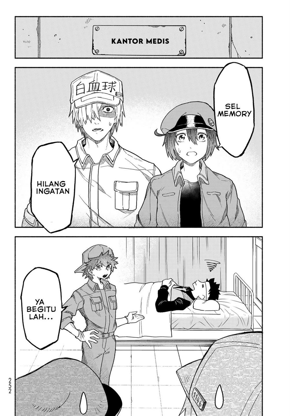 Hataraku Saibou Okusuri Chapter 2