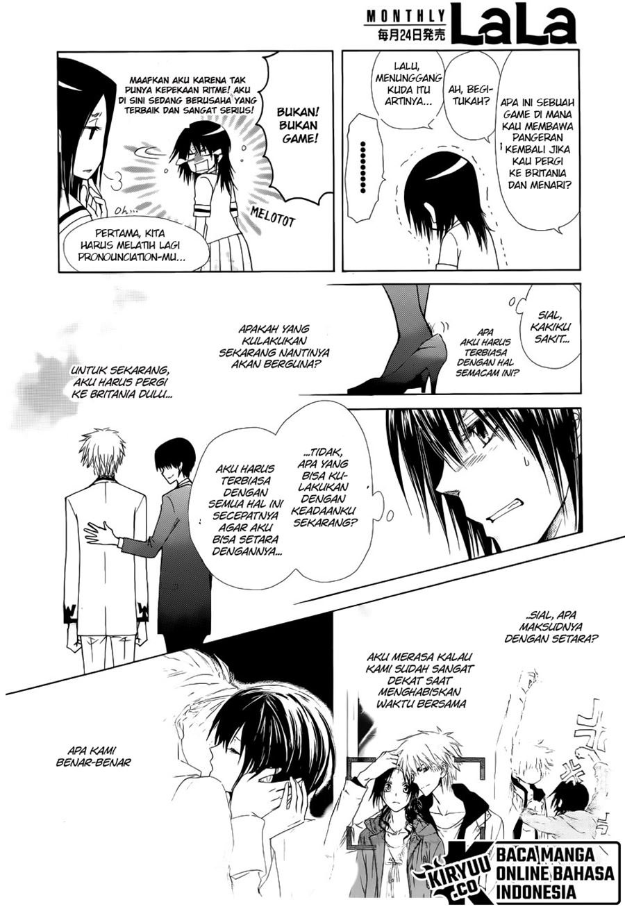 Kaichou wa Maid-sama! Chapter 75