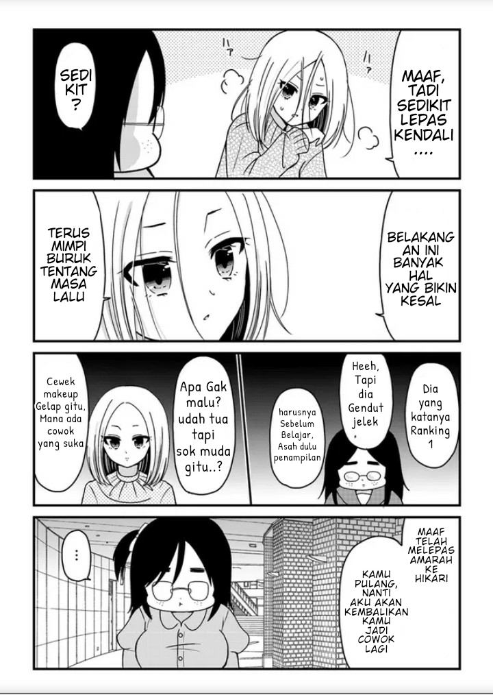 Asa okitara busu datta Chapter 2