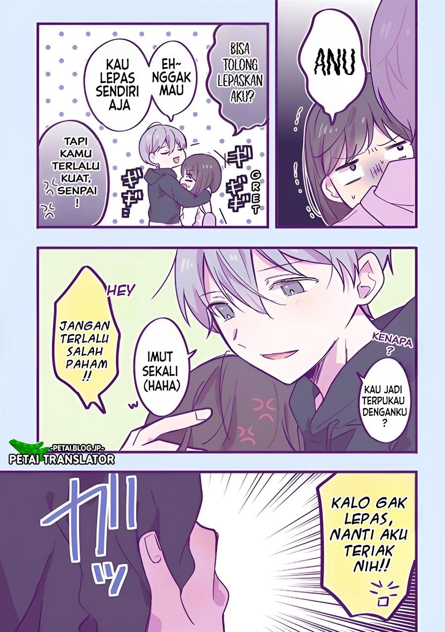 A First-Year High School Boy Whose Hobby Is Cross-Dressing Chapter 34