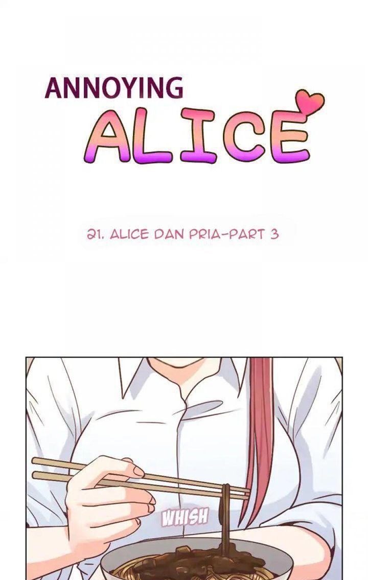 Annoying Alice Chapter 21