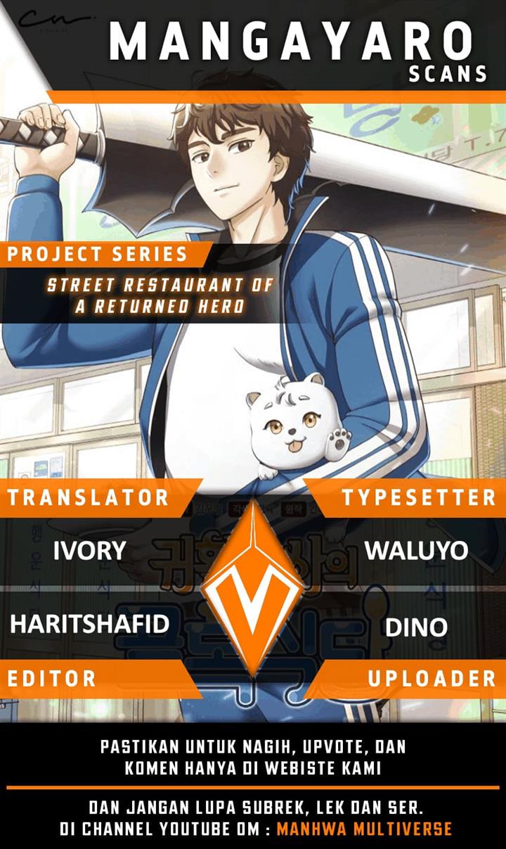 The Returning Warrior’s Alley Restaurant Chapter 46