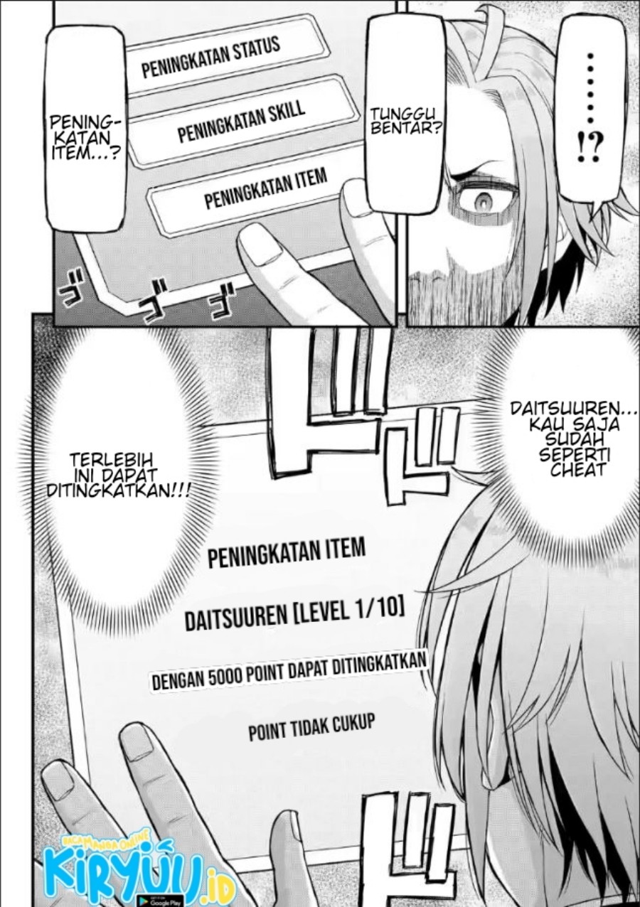 Ore dake Level ga Agaru Sekai de Akutoku Ryoushu ni Natteita Chapter 11