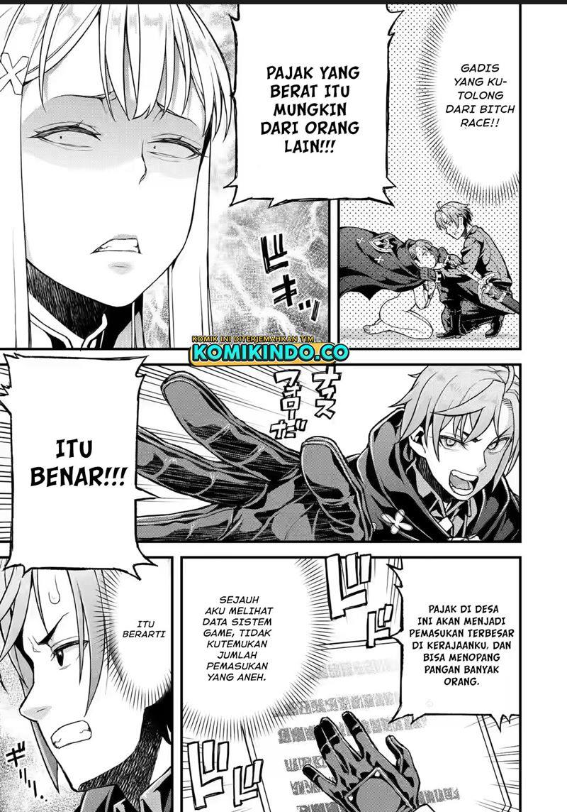 Ore dake Level ga Agaru Sekai de Akutoku Ryoushu ni Natteita Chapter 13