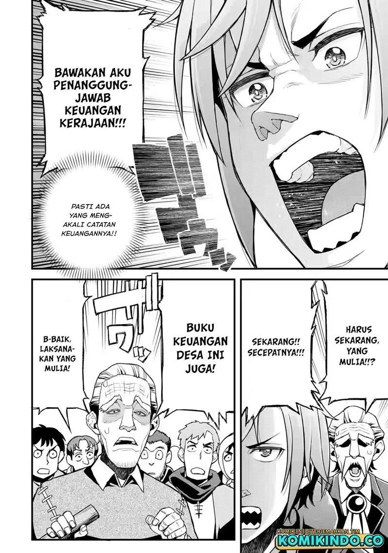 Ore dake Level ga Agaru Sekai de Akutoku Ryoushu ni Natteita Chapter 13