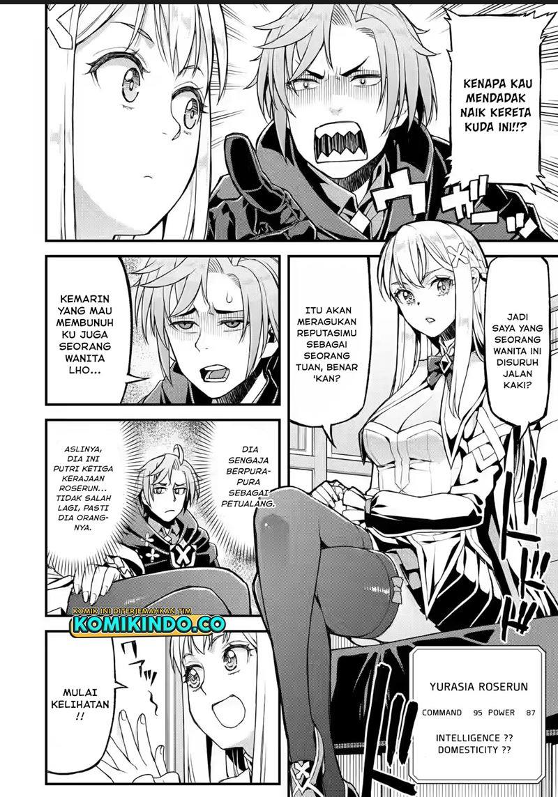 Ore dake Level ga Agaru Sekai de Akutoku Ryoushu ni Natteita Chapter 13