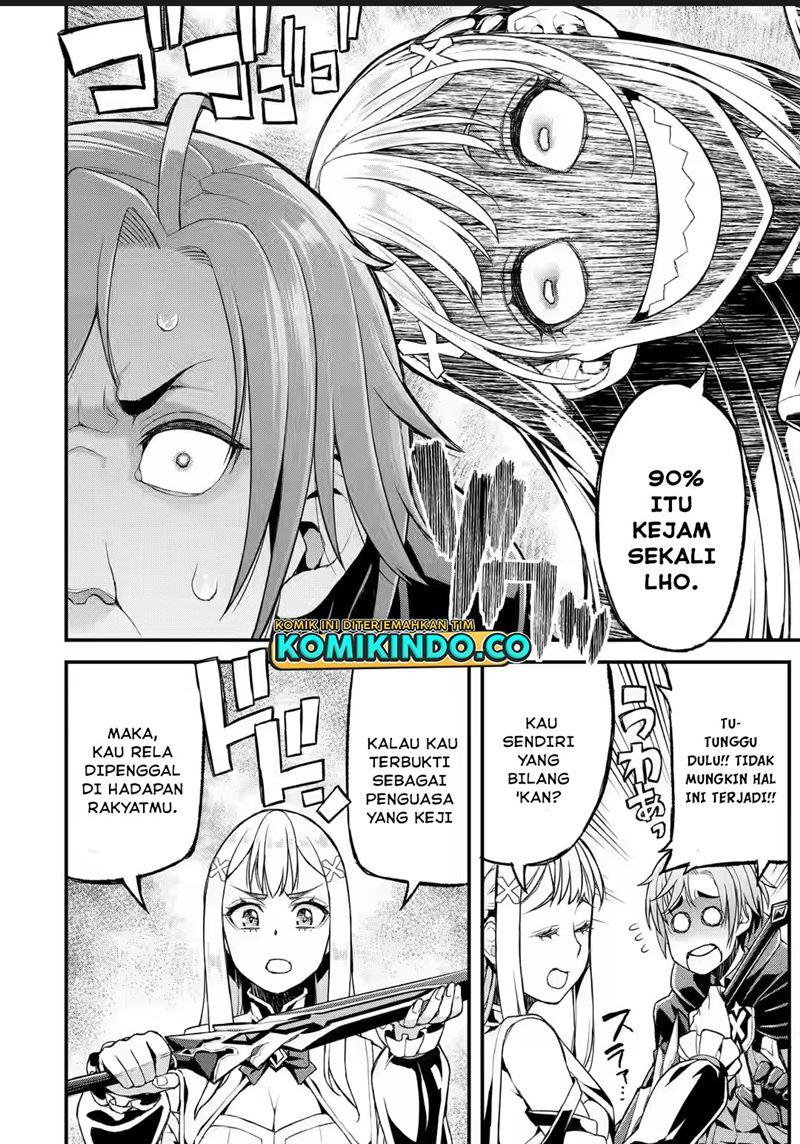 Ore dake Level ga Agaru Sekai de Akutoku Ryoushu ni Natteita Chapter 13