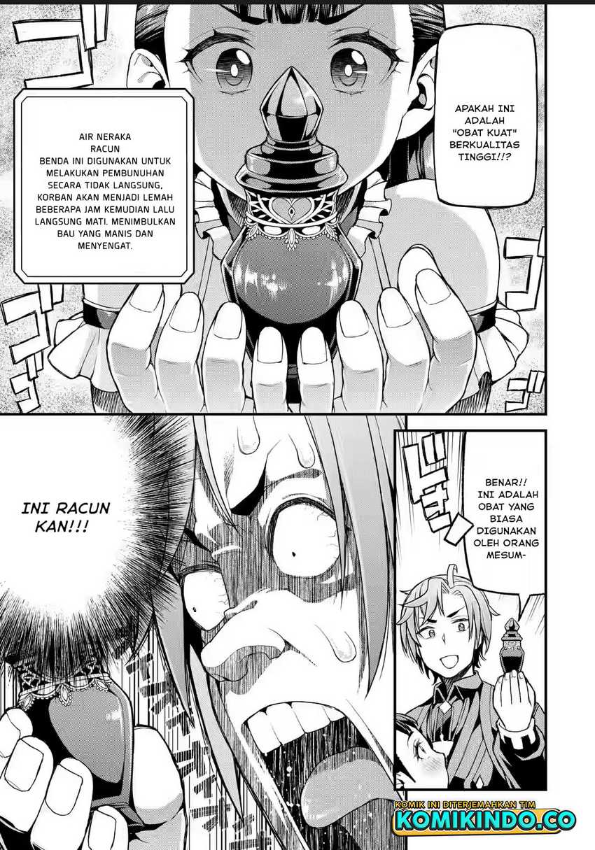 Ore dake Level ga Agaru Sekai de Akutoku Ryoushu ni Natteita Chapter 15