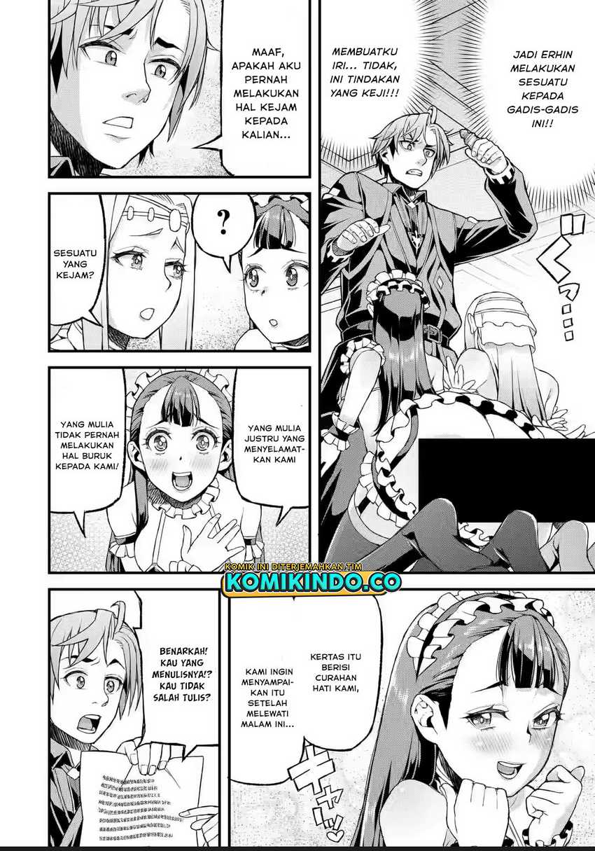 Ore dake Level ga Agaru Sekai de Akutoku Ryoushu ni Natteita Chapter 15