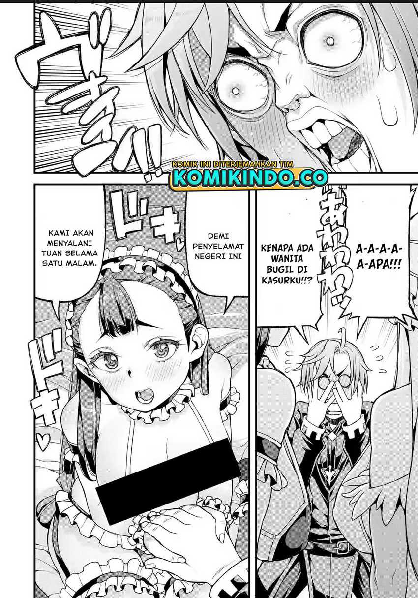 Ore dake Level ga Agaru Sekai de Akutoku Ryoushu ni Natteita Chapter 15