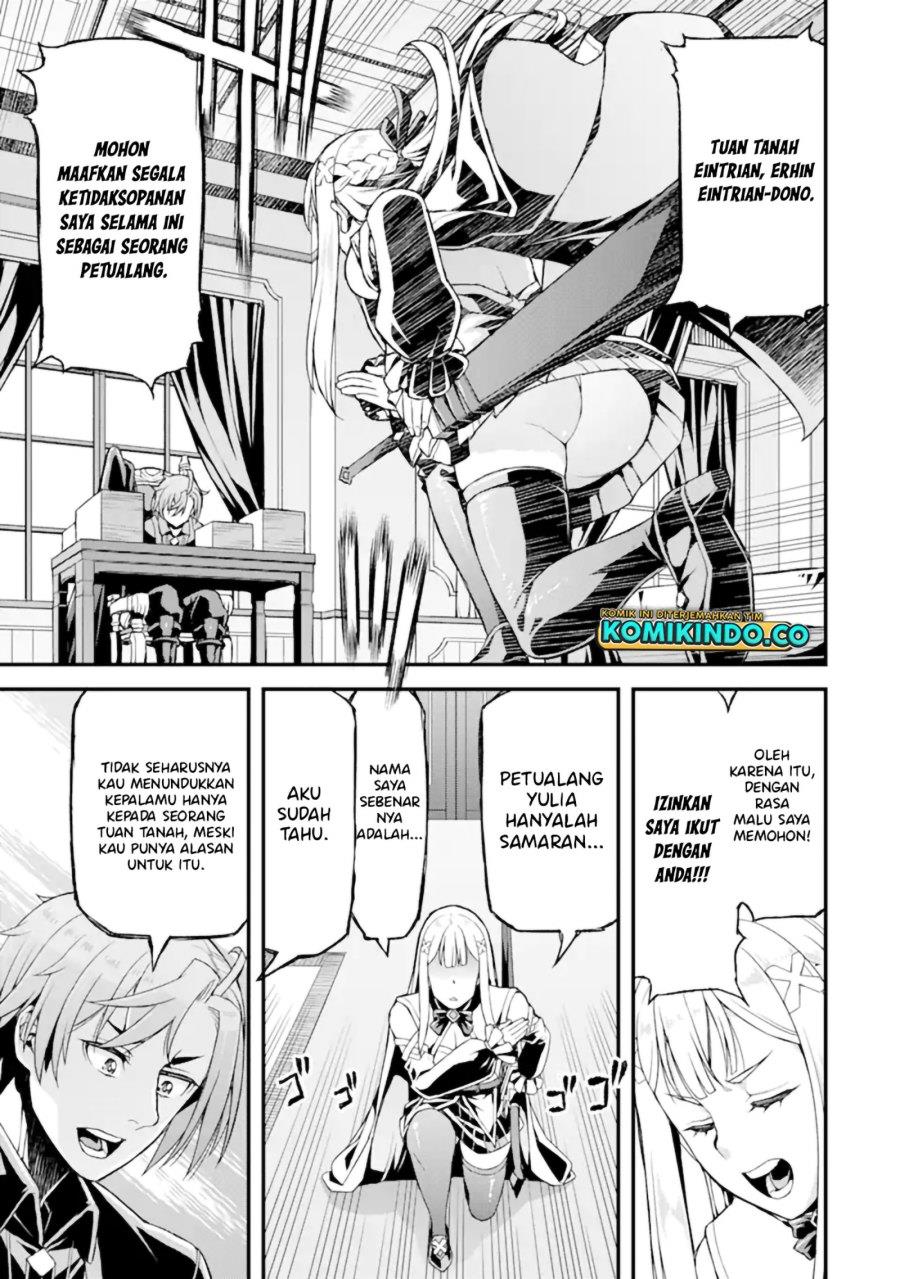 Ore dake Level ga Agaru Sekai de Akutoku Ryoushu ni Natteita Chapter 22