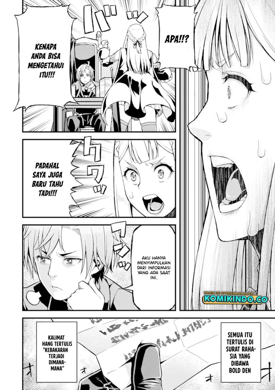 Ore dake Level ga Agaru Sekai de Akutoku Ryoushu ni Natteita Chapter 22