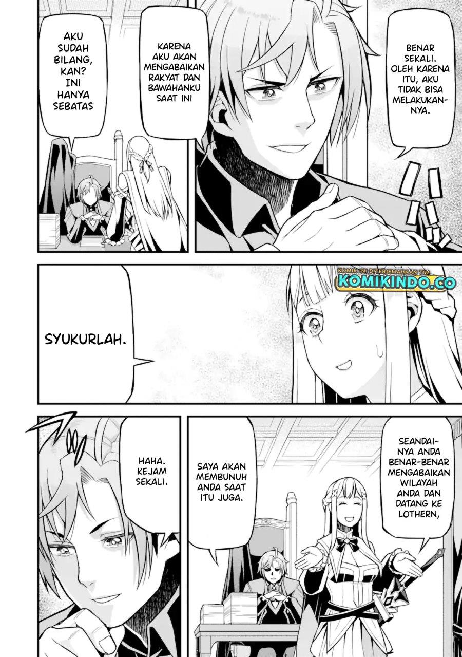 Ore dake Level ga Agaru Sekai de Akutoku Ryoushu ni Natteita Chapter 23