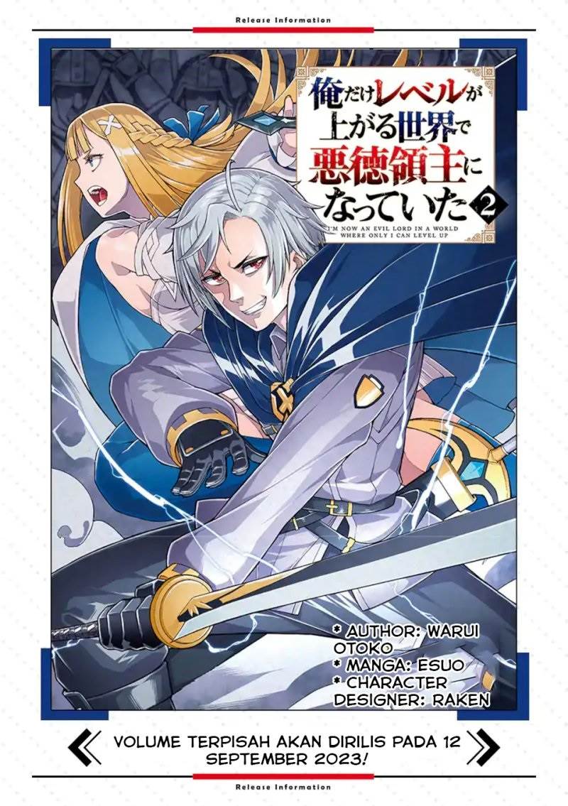 Ore dake Level ga Agaru Sekai de Akutoku Ryoushu ni Natteita Chapter 29