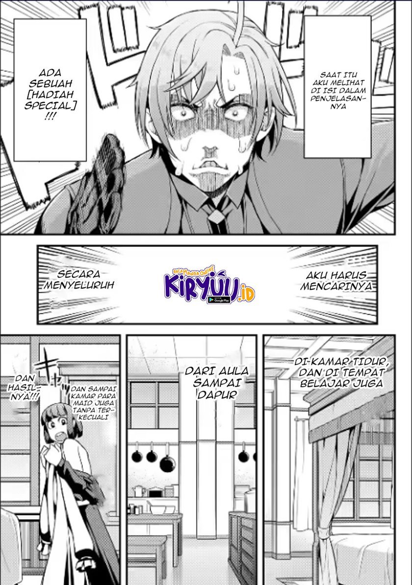 Ore dake Level ga Agaru Sekai de Akutoku Ryoushu ni Natteita Chapter 6