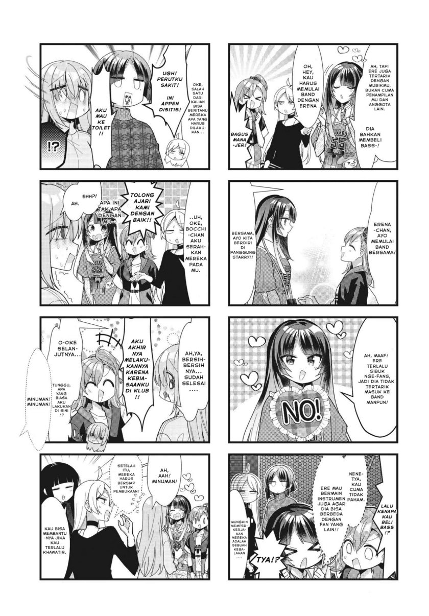 Bocchi the Rock! Chapter 52