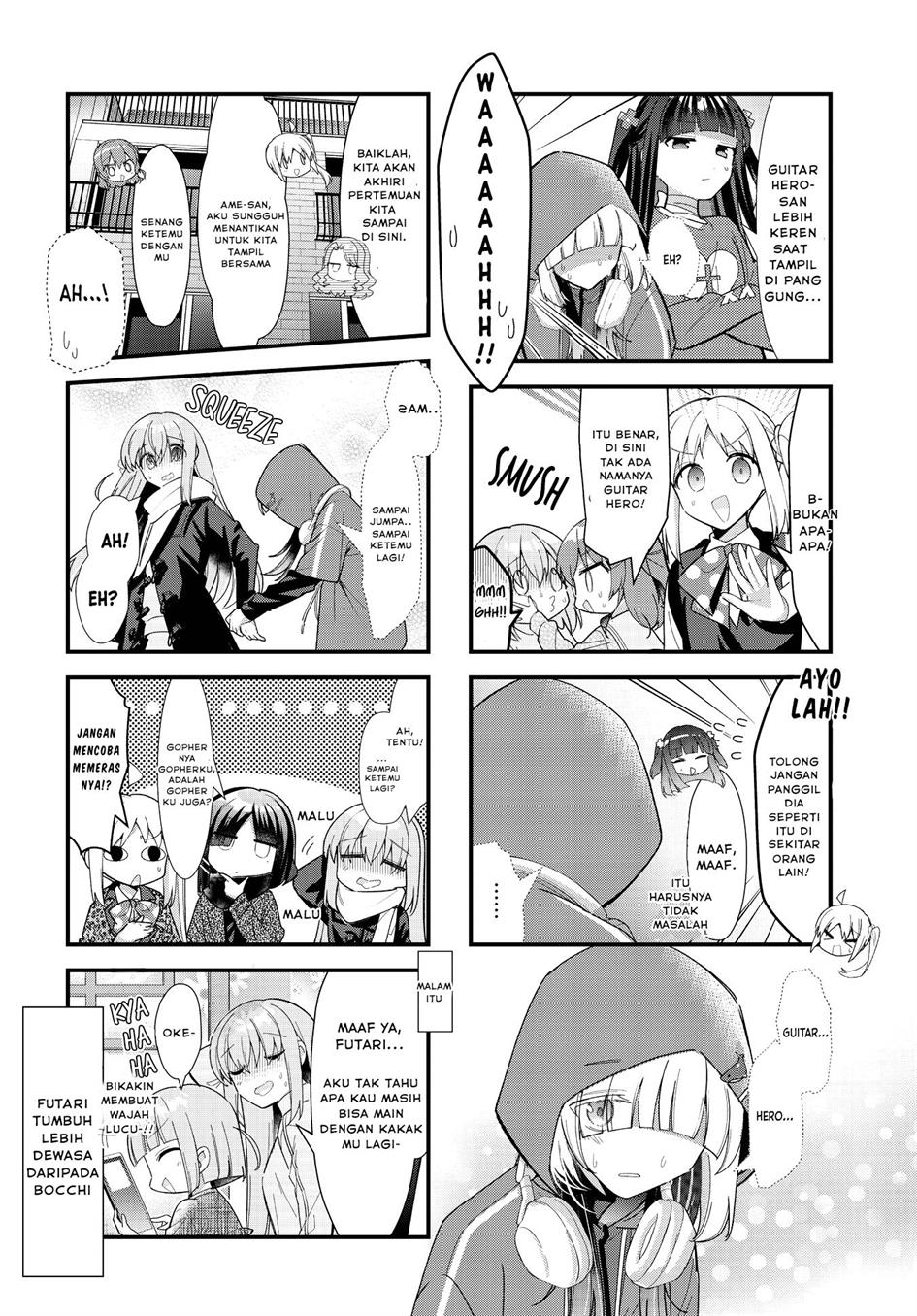 Bocchi the Rock! Chapter 70