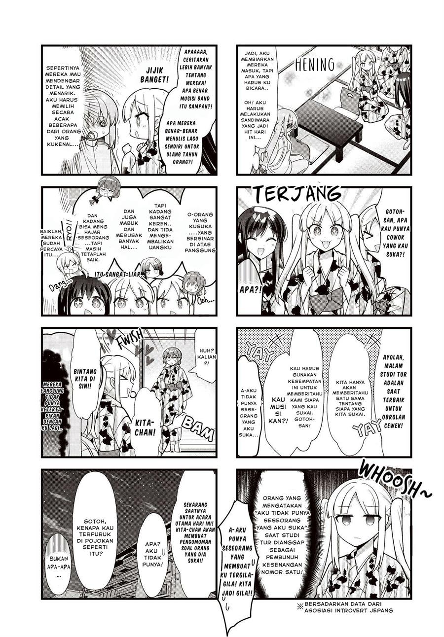 Bocchi the Rock! Chapter 72