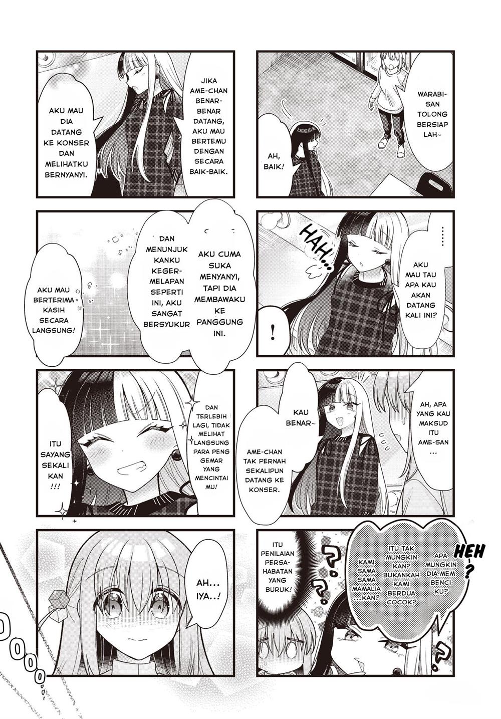 Bocchi the Rock! Chapter 79