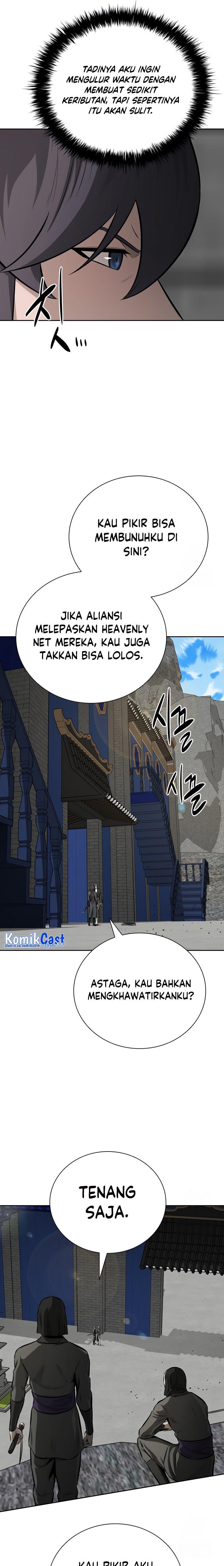 Moon-Shadow Sword Emperor Chapter 80