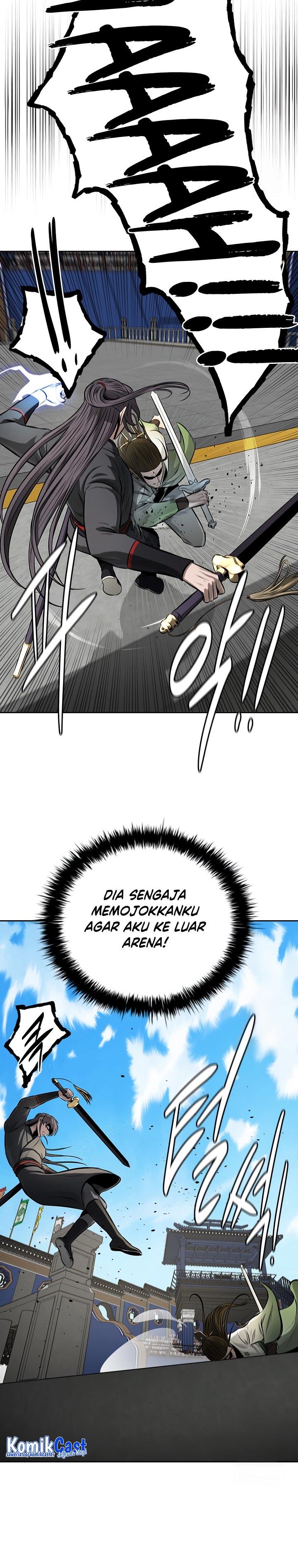 Moon-Shadow Sword Emperor Chapter 81