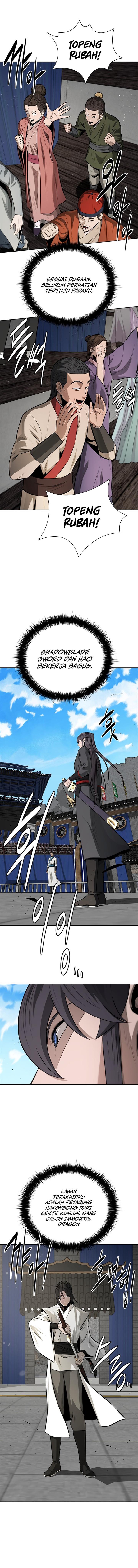 Moon-Shadow Sword Emperor Chapter 83