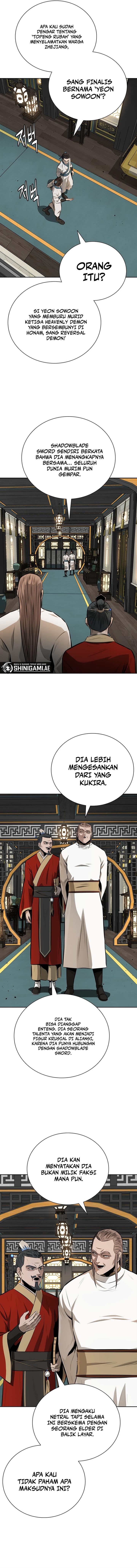 Moon-Shadow Sword Emperor Chapter 83