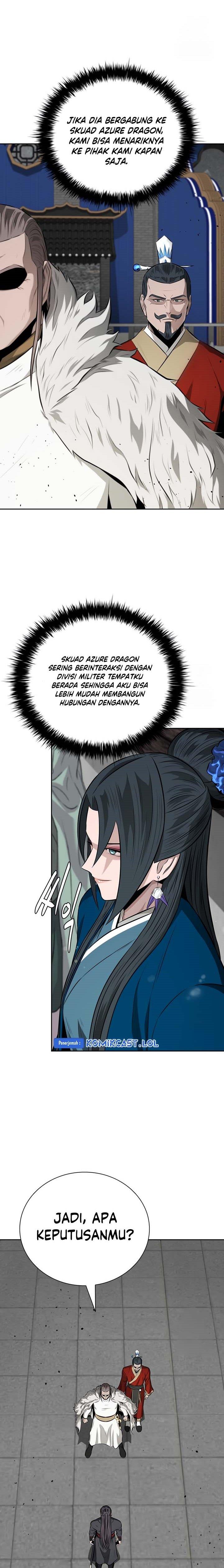 Moon-Shadow Sword Emperor Chapter 84