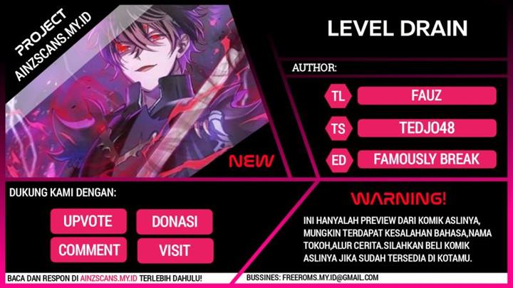 Level Drain Chapter 15