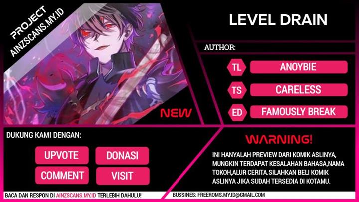 Level Drain Chapter 21