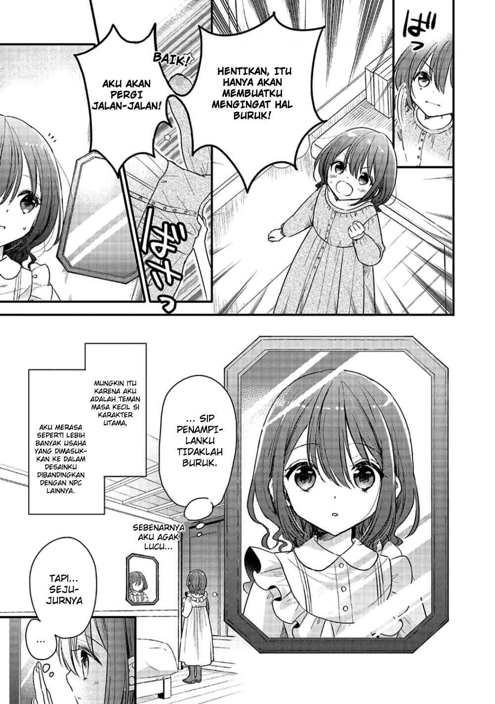 Yuusha-sama no Osananajimi to iu Shokugyou no Make Heroine ni Tensei shita no de, Chougoushi ni Job Change shimasu. Chapter 2