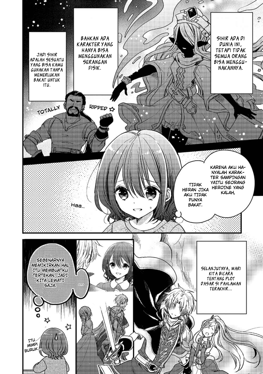 Yuusha-sama no Osananajimi to iu Shokugyou no Make Heroine ni Tensei shita no de, Chougoushi ni Job Change shimasu. Chapter 2