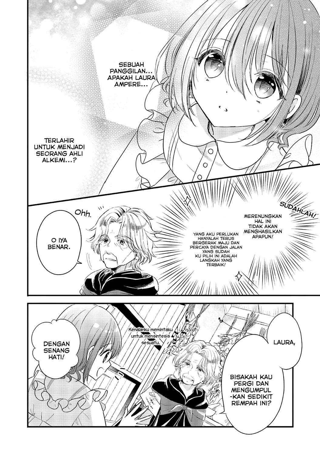 Yuusha-sama no Osananajimi to iu Shokugyou no Make Heroine ni Tensei shita no de, Chougoushi ni Job Change shimasu. Chapter 4