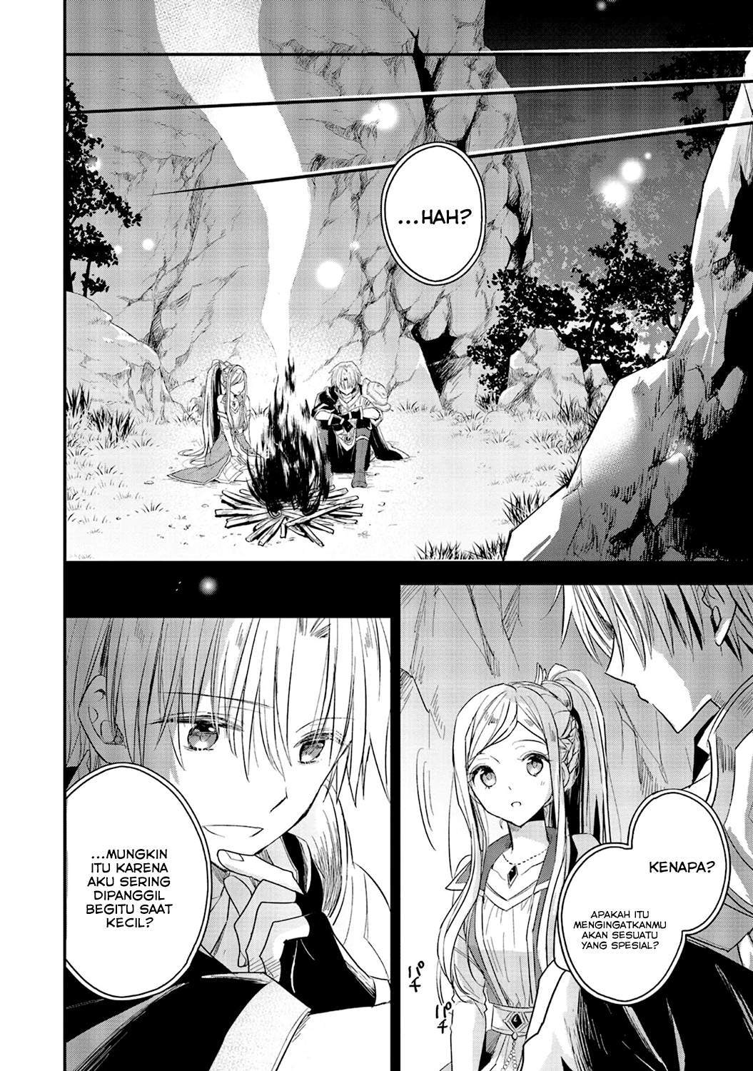 Yuusha-sama no Osananajimi to iu Shokugyou no Make Heroine ni Tensei shita no de, Chougoushi ni Job Change shimasu. Chapter 4