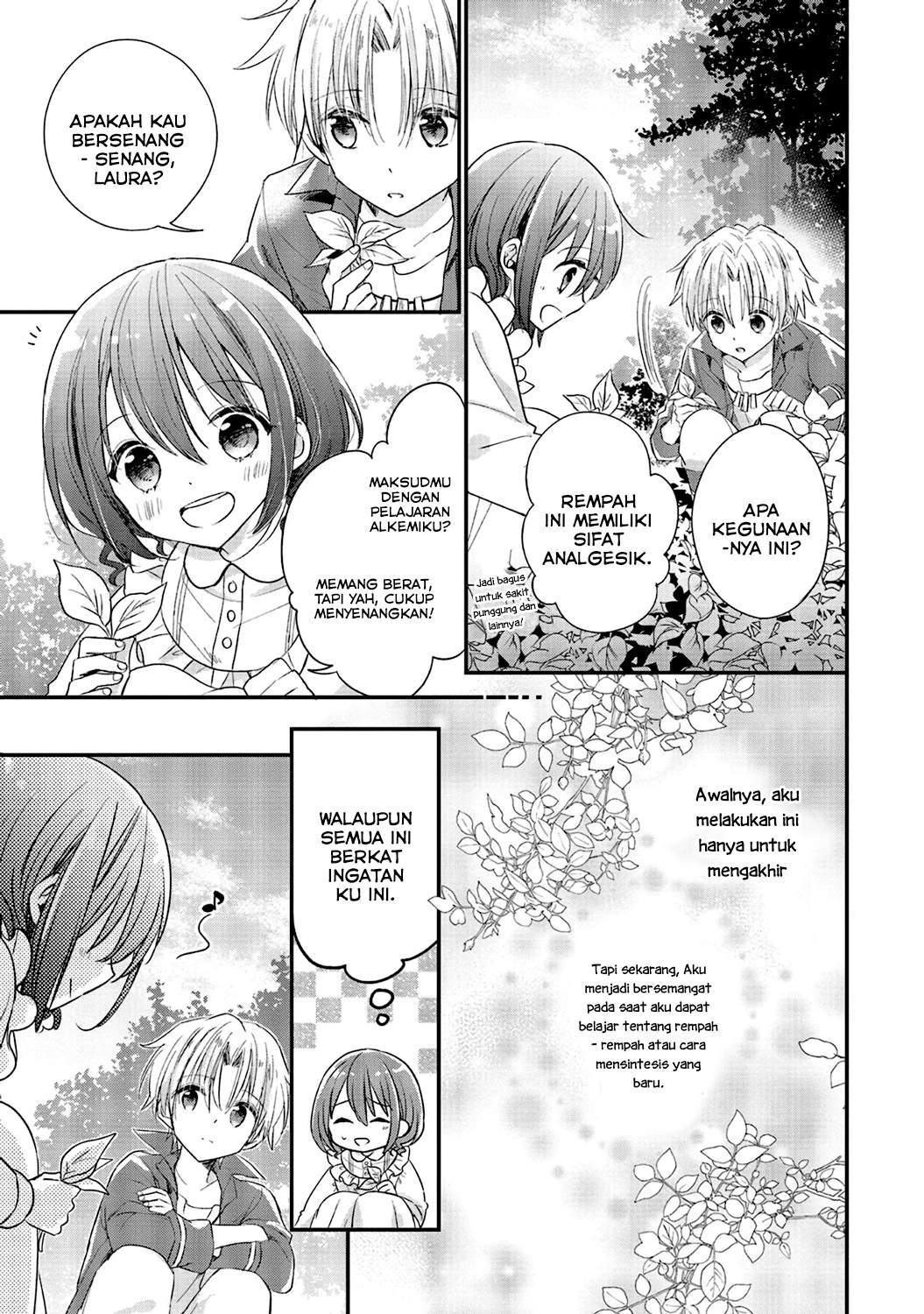 Yuusha-sama no Osananajimi to iu Shokugyou no Make Heroine ni Tensei shita no de, Chougoushi ni Job Change shimasu. Chapter 4