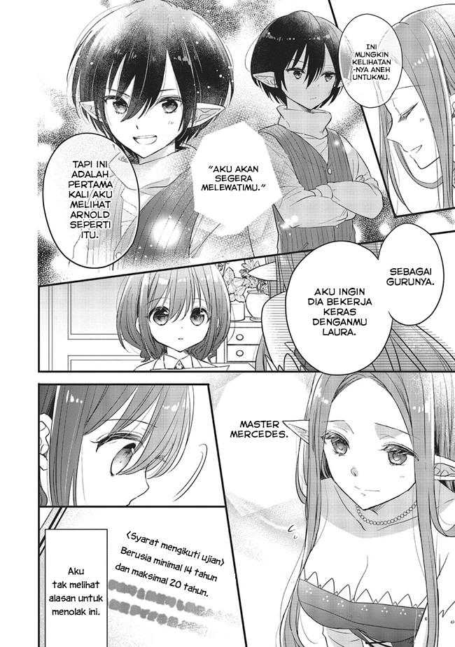 Yuusha-sama no Osananajimi to iu Shokugyou no Make Heroine ni Tensei shita no de, Chougoushi ni Job Change shimasu. Chapter 6