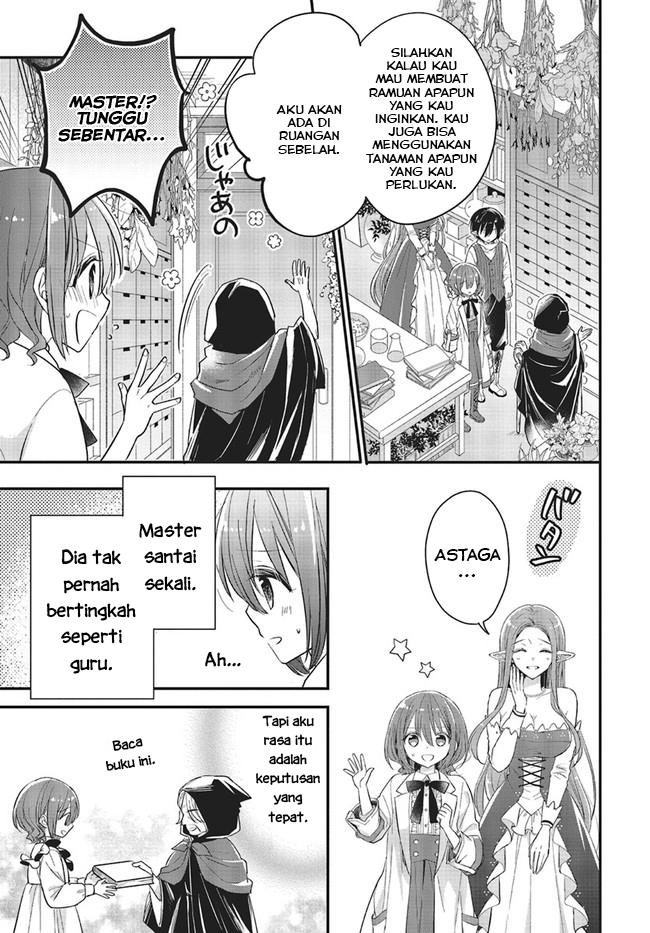 Yuusha-sama no Osananajimi to iu Shokugyou no Make Heroine ni Tensei shita no de, Chougoushi ni Job Change shimasu. Chapter 6